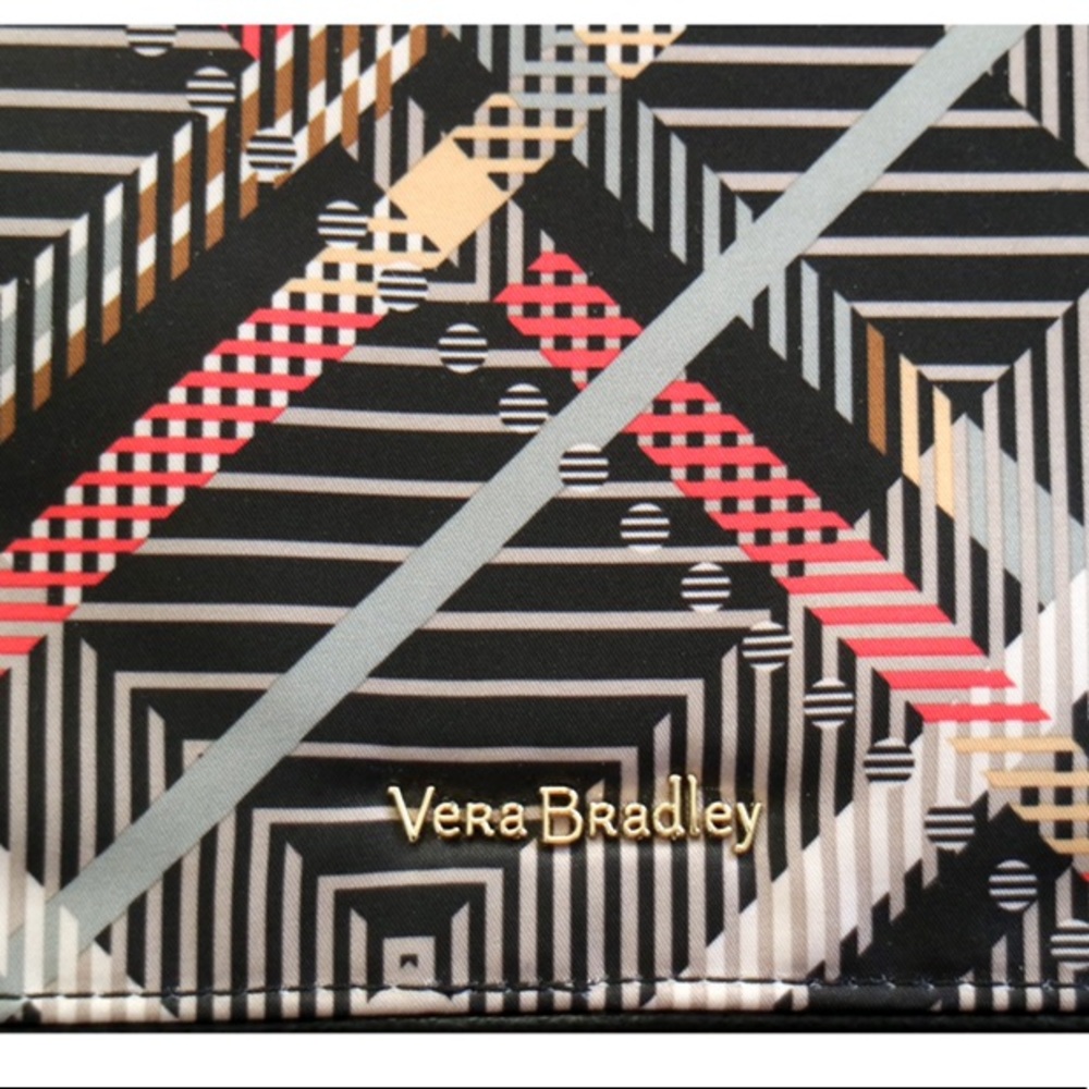 ✨💕Vera Bradley Tablet tamer organizer Sophia Plaid🌲